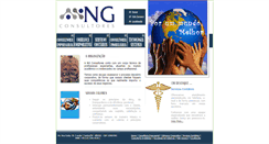 Desktop Screenshot of ngconsultores.com.br