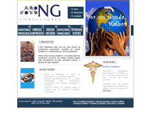 Tablet Screenshot of ngconsultores.com.br